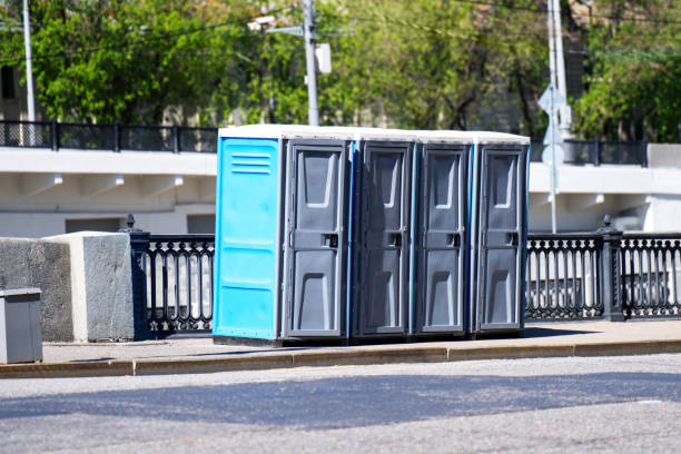 Best Portable restroom trailer rental  in Whitehall, MI